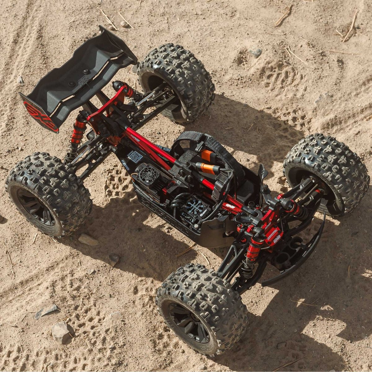 Arrma Kraton 6S EXB BLX RTR 1/8 4WD Brushless Speed Truck (V6) w/SLT3 2.4GHz Radio - BOBBYRC