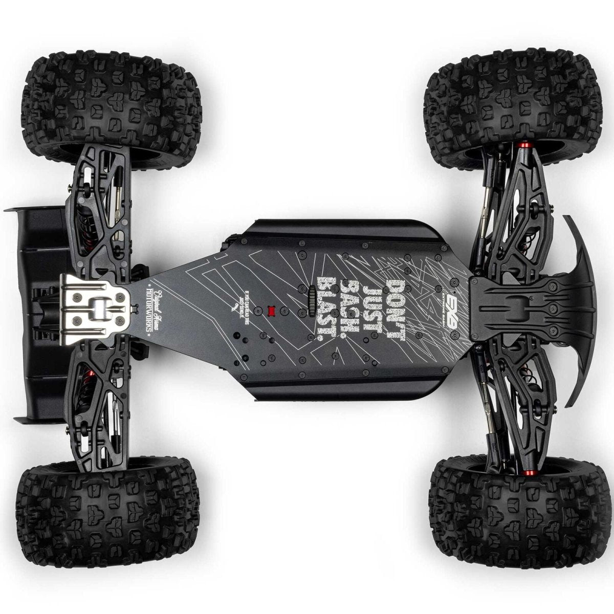 Arrma Kraton 6S EXB BLX RTR 1/8 4WD Brushless Speed Truck (V6) w/SLT3 2.4GHz Radio - BOBBYRC