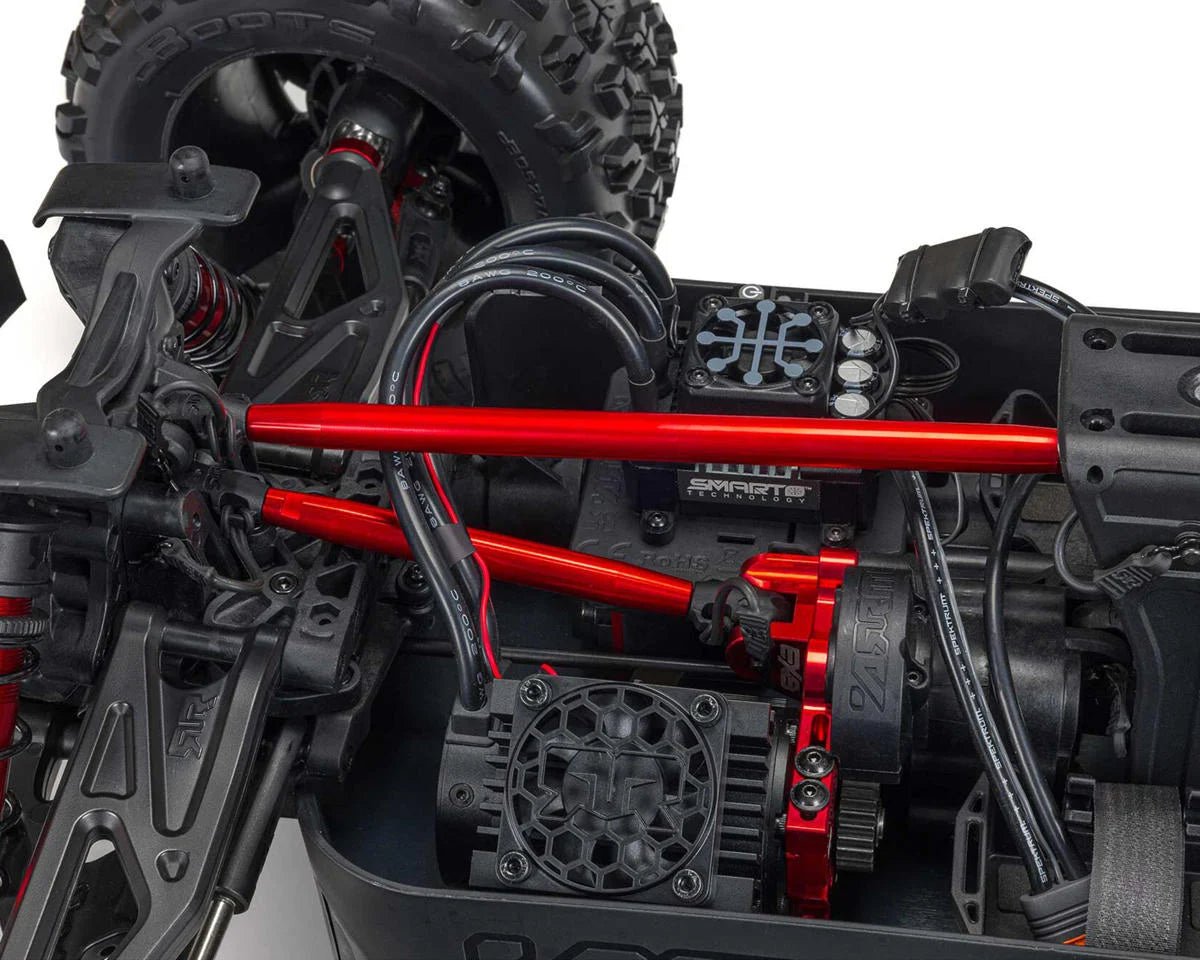 Arrma Kraton 8S BLX EXB Brushless RTR 1/5 4WD Monster Truck (Black) w/DX3 Radio, Smart ESC & AVC - BOBBYRC