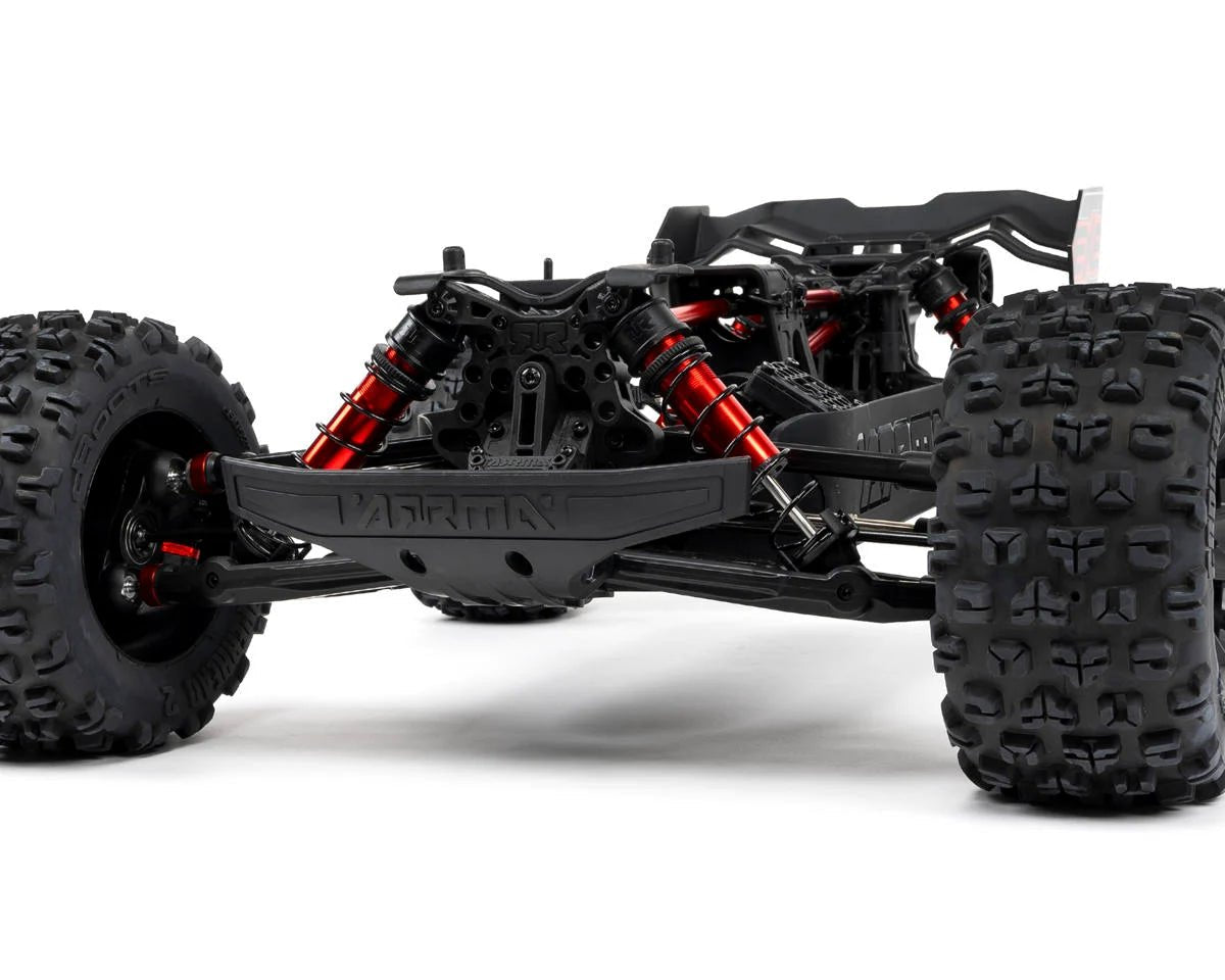 Arrma Kraton 8S BLX EXB Brushless RTR 1/5 4WD Monster Truck (Black) w/DX3 Radio, Smart ESC & AVC - BOBBYRC