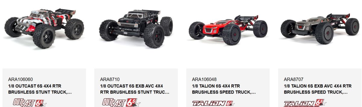 Arrma Kraton EXB Differential Gear Set - BOBBYRC