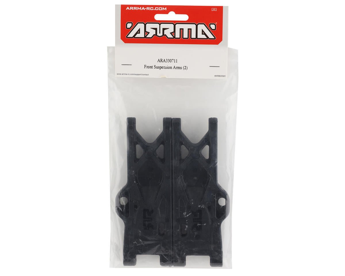 Arrma Kraton/Outcast 4S BLX Front Suspension Arms (2) - BOBBYRC
