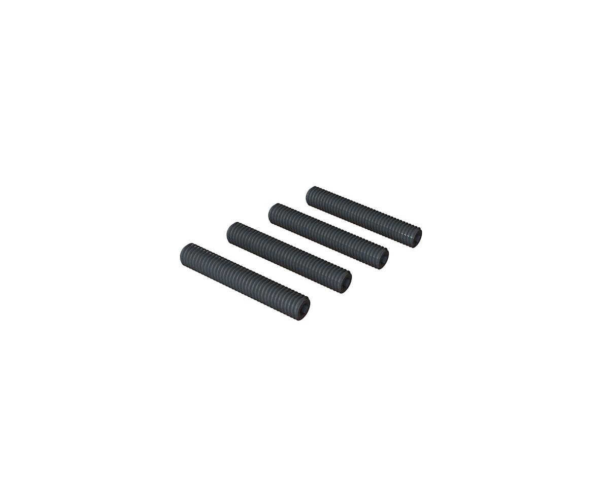 ARRMA Limitless V2 6S,Infraction,Felony 6s RED 309mm Center Brace Bar & Balls Cup - BOBBYRC