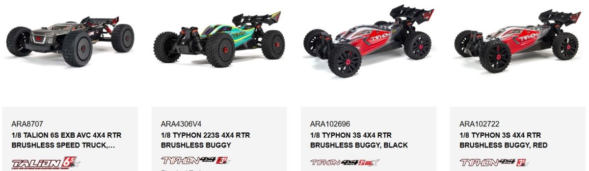 Arrma M4 Nylon Nut Set (4) - BOBBYRC