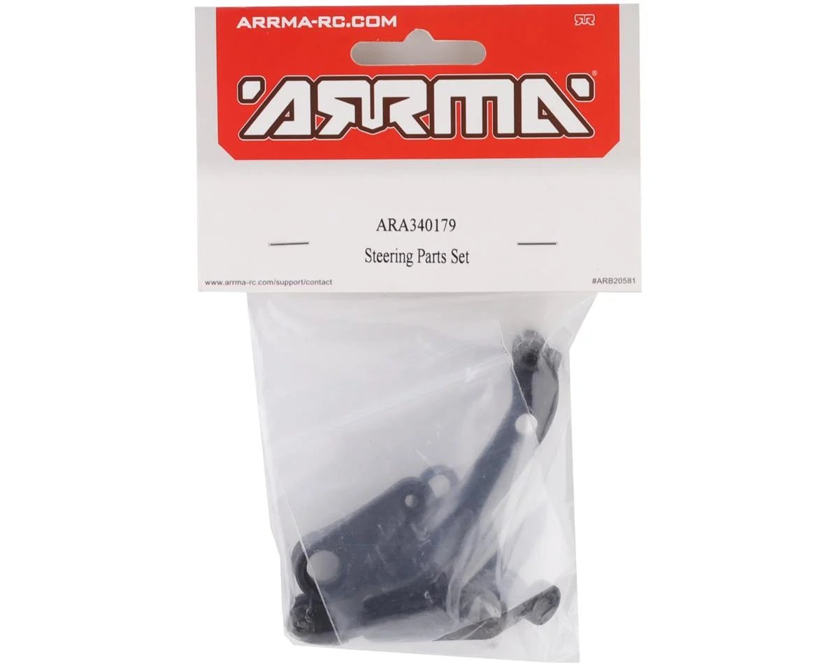 Arrma Mega/3S BLX Steering Parts Set Bigrock / Granite / Senton / Typhon - BOBBYRC