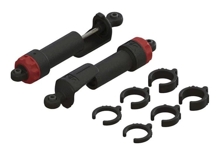 Arrma Mega/BLX 4x4 Front Shock Set (2) - BOBBYRC
