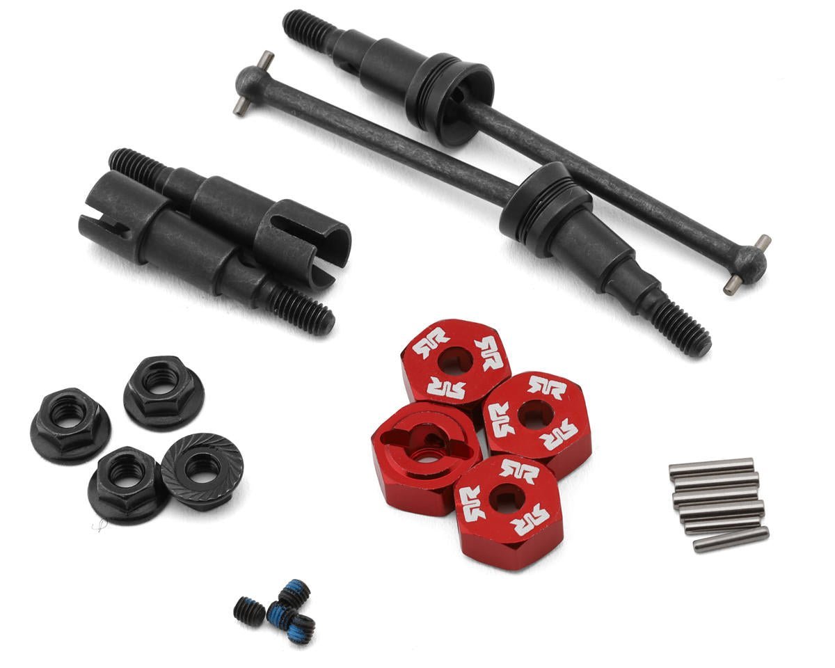 Arrma Metal Axle & Wheel Hex Set B (4) 1/16 MOJAVE GROM - BOBBYRC