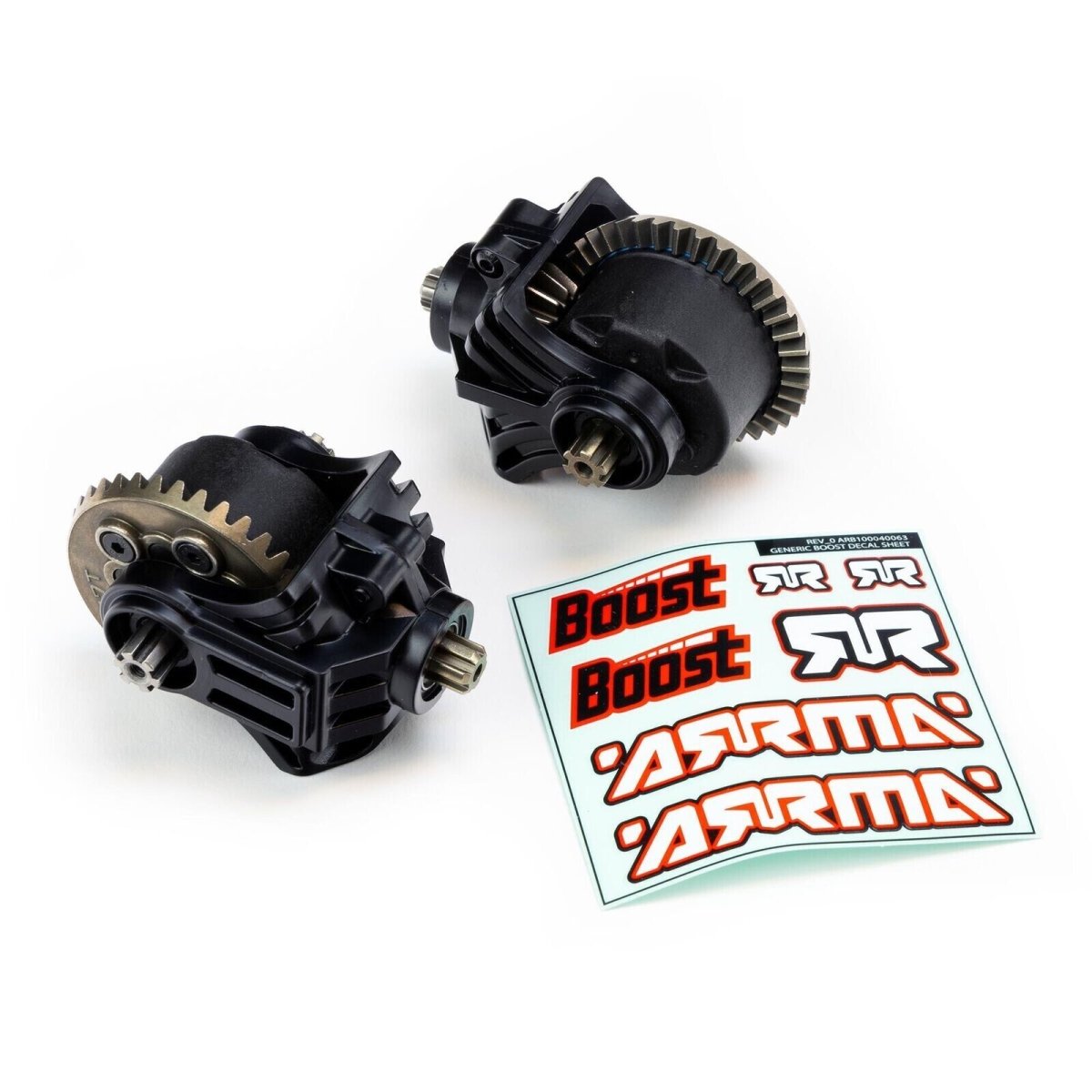 ARRMA Metal Diff BOOST Box ARA210007 4X2 BOOST, MEGA, or 3S basher - BOBBYRC