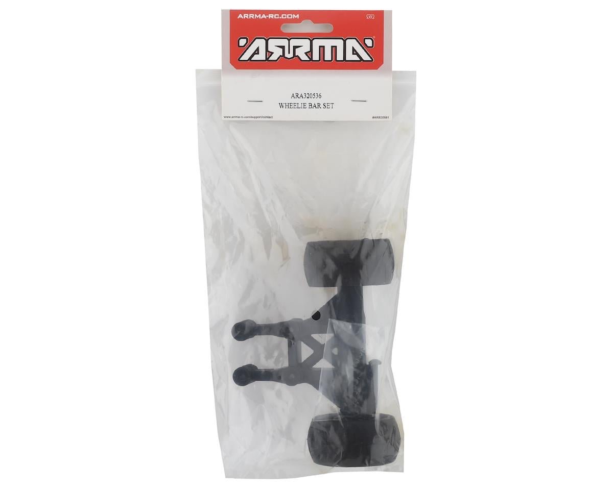 Arrma Outcast 1/5 8s EXB BLX Wheelie Bar Set ARA320536 Fits 8s Kraton - BOBBYRC