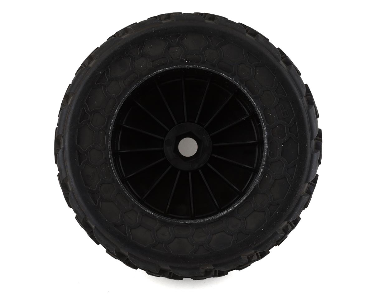 Arrma Pre - Mounted dBoots Tires (Black) (2) w/17mm Hex For Fireteam 6S BLX - BOBBYRC