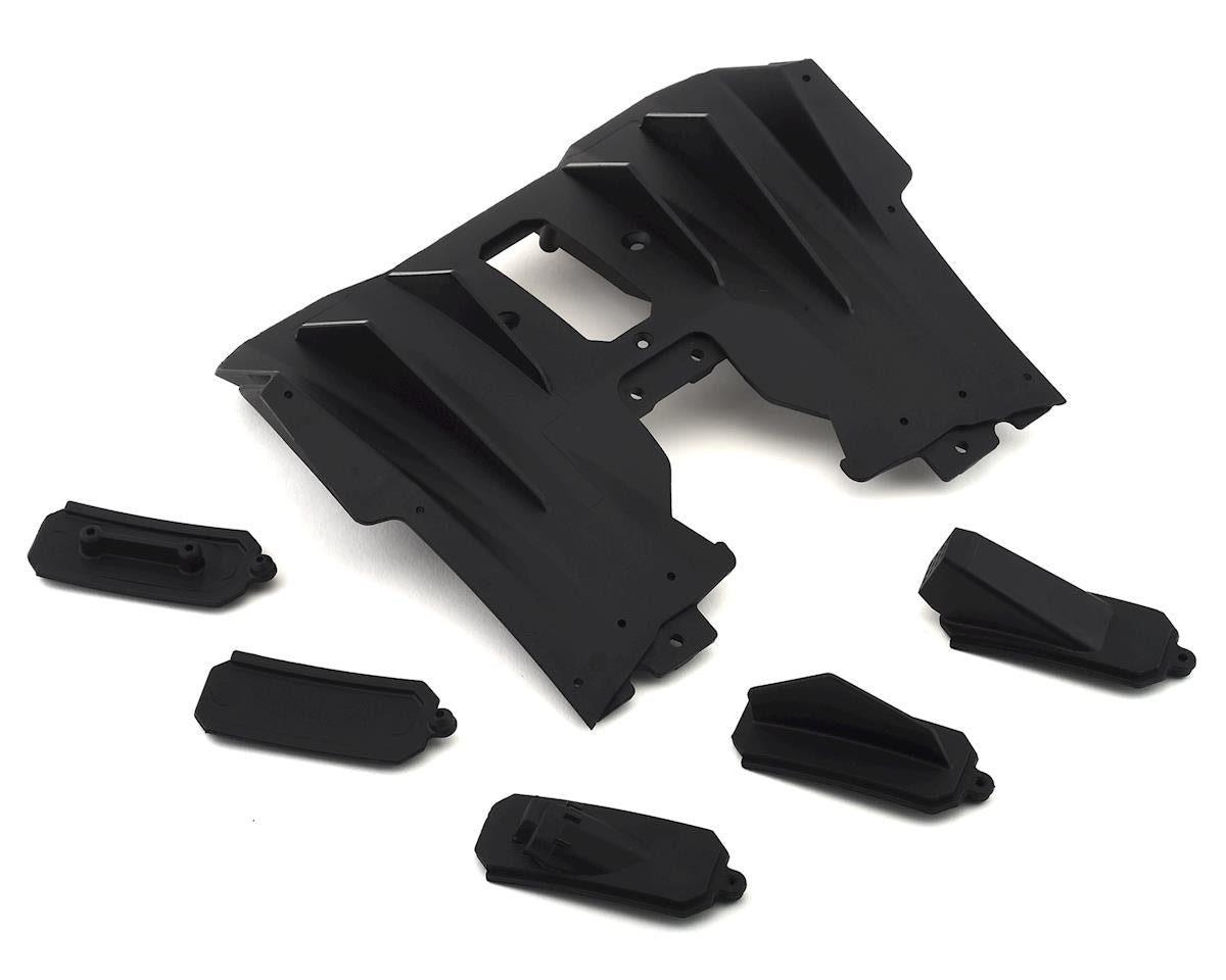 ARRMA Rear Diffuser Set 1/7 Infraction/Limitless - BOBBYRC