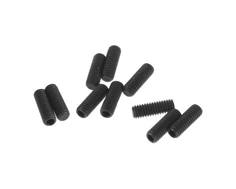 Arrma Set Screw (10) (4X12mm) ,Kraton 6S BLX , Notorious 6S BLX ,Outcast 6S BLX ,Typhon 6S BLX - BOBBYRC