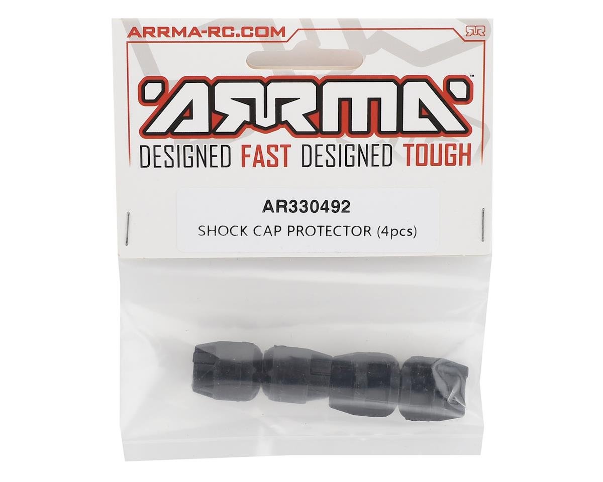 Arrma Shock Cap Protector 6S (2) - BOBBYRC