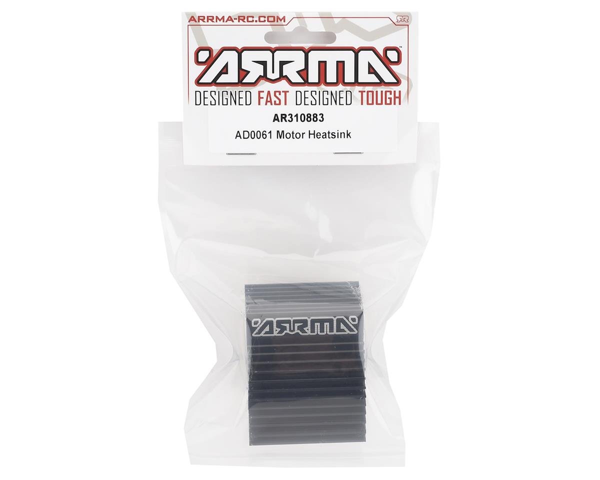 Arrma Typhon 3S BLX Motor Heatsink - BOBBYRC
