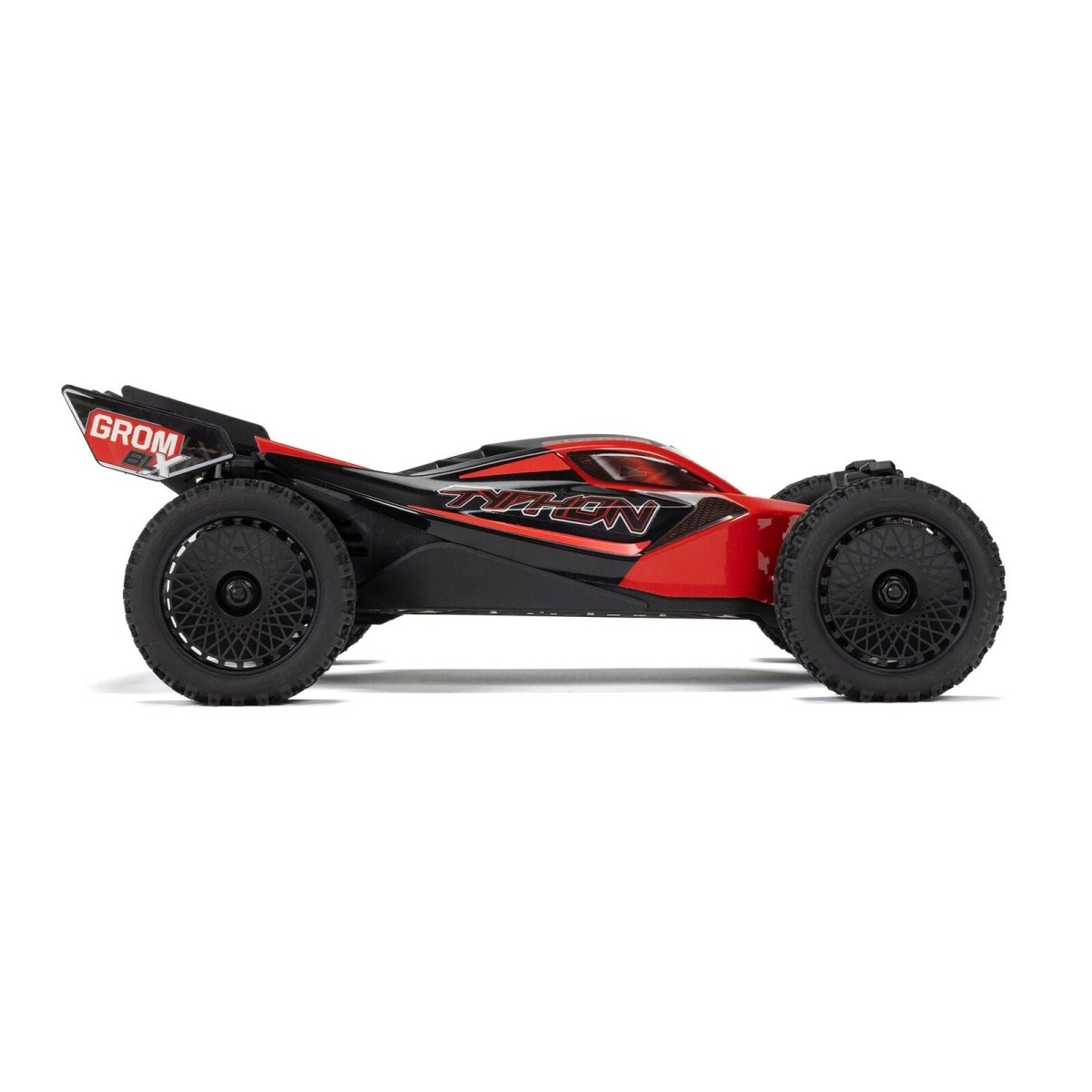 Arrma Typhon Grom 223S BLX Brushless 4X4 Small Scale Buggy RTR with Battery & Charger, Red - BOBBYRC