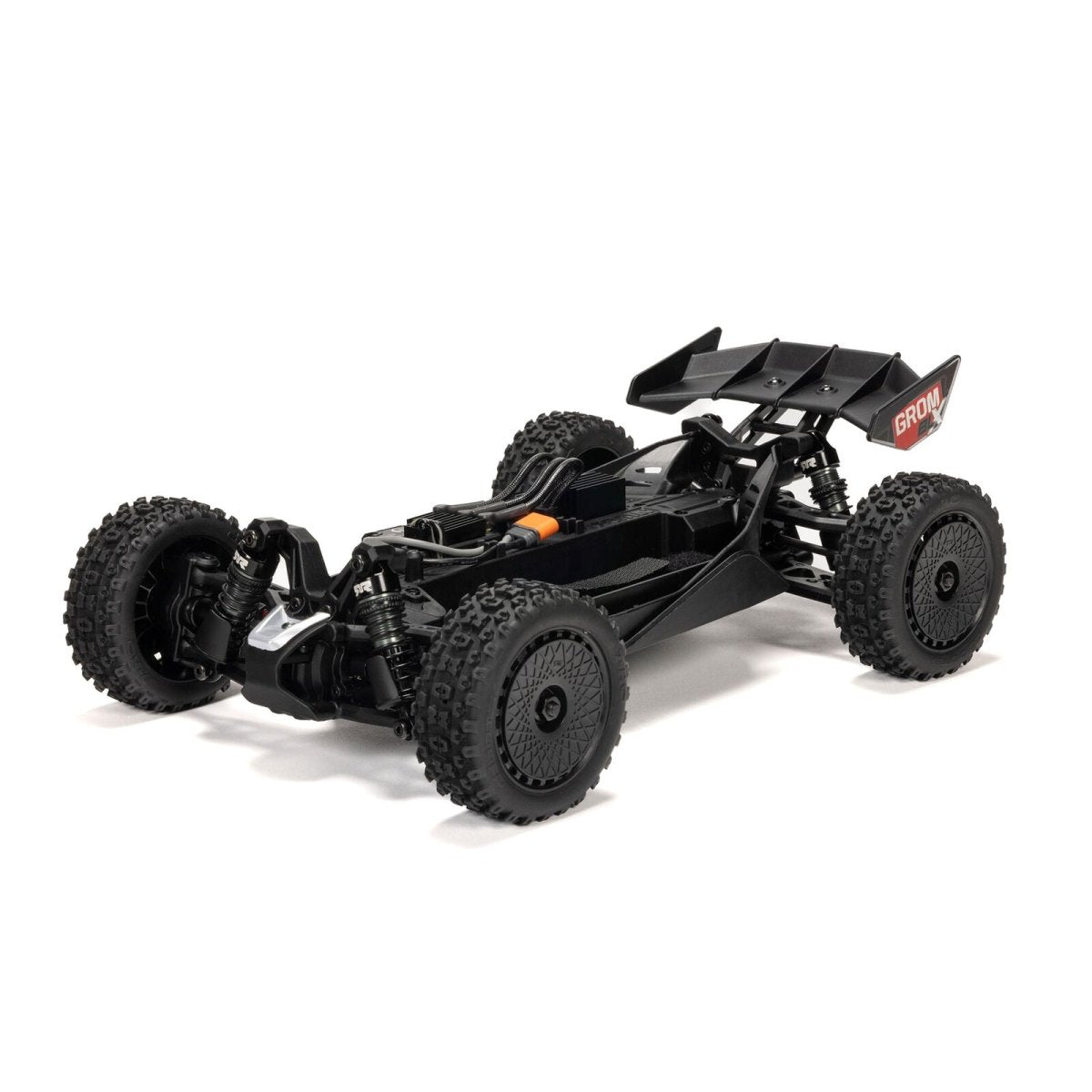 Arrma Typhon Grom 223S BLX Brushless 4X4 Small Scale Buggy RTR with Battery & Charger, Red - BOBBYRC