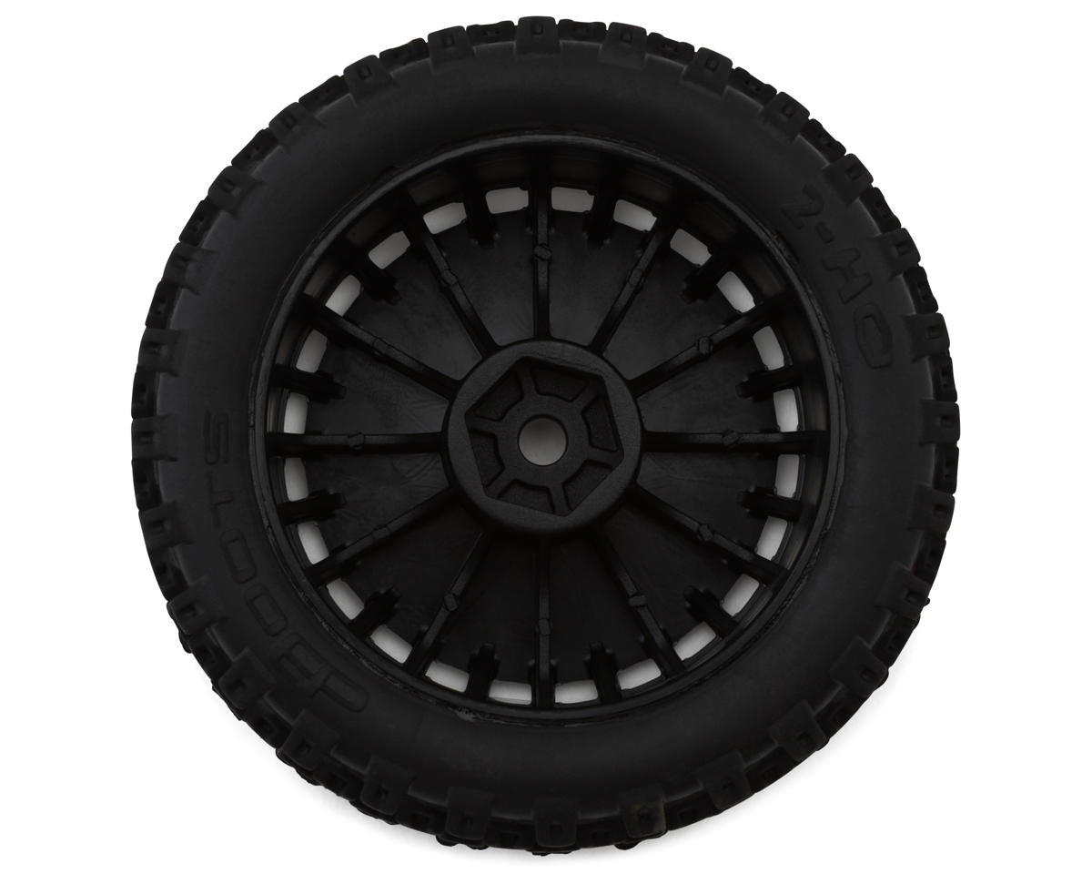 Arrma TYPHON GROM BLX - Wheels & Tires (set of 4) 2 - ho dboots ARA2306 - BOBBYRC