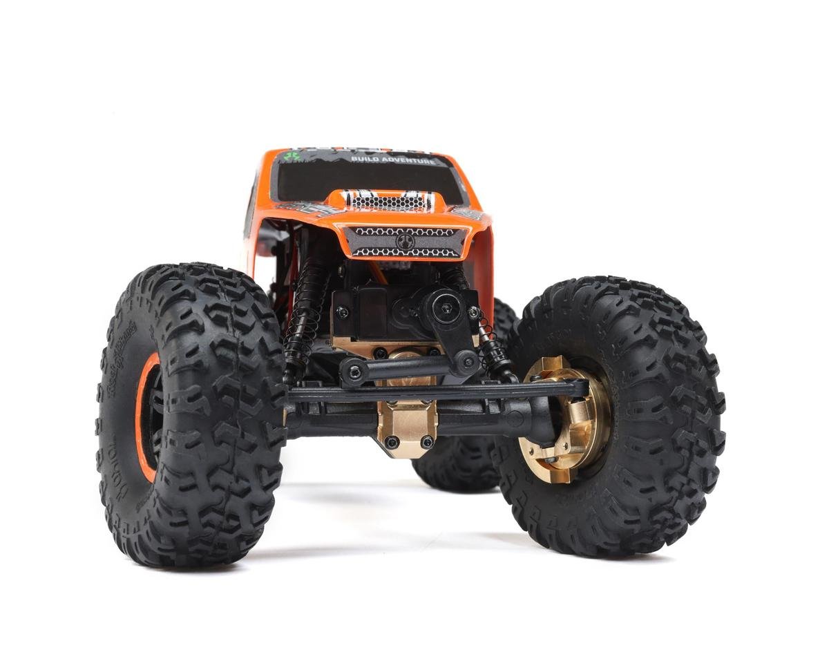Axial 302004 Knuckle Weights, Brass 5.2g/9.2g (4): SCX24, AX24 - BOBBYRC