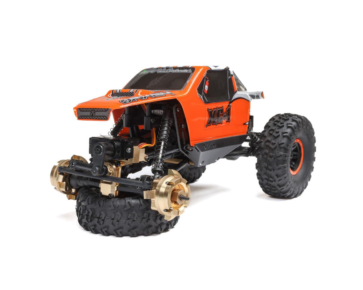 Axial 302004 Knuckle Weights, Brass 5.2g/9.2g (4): SCX24, AX24 - BOBBYRC