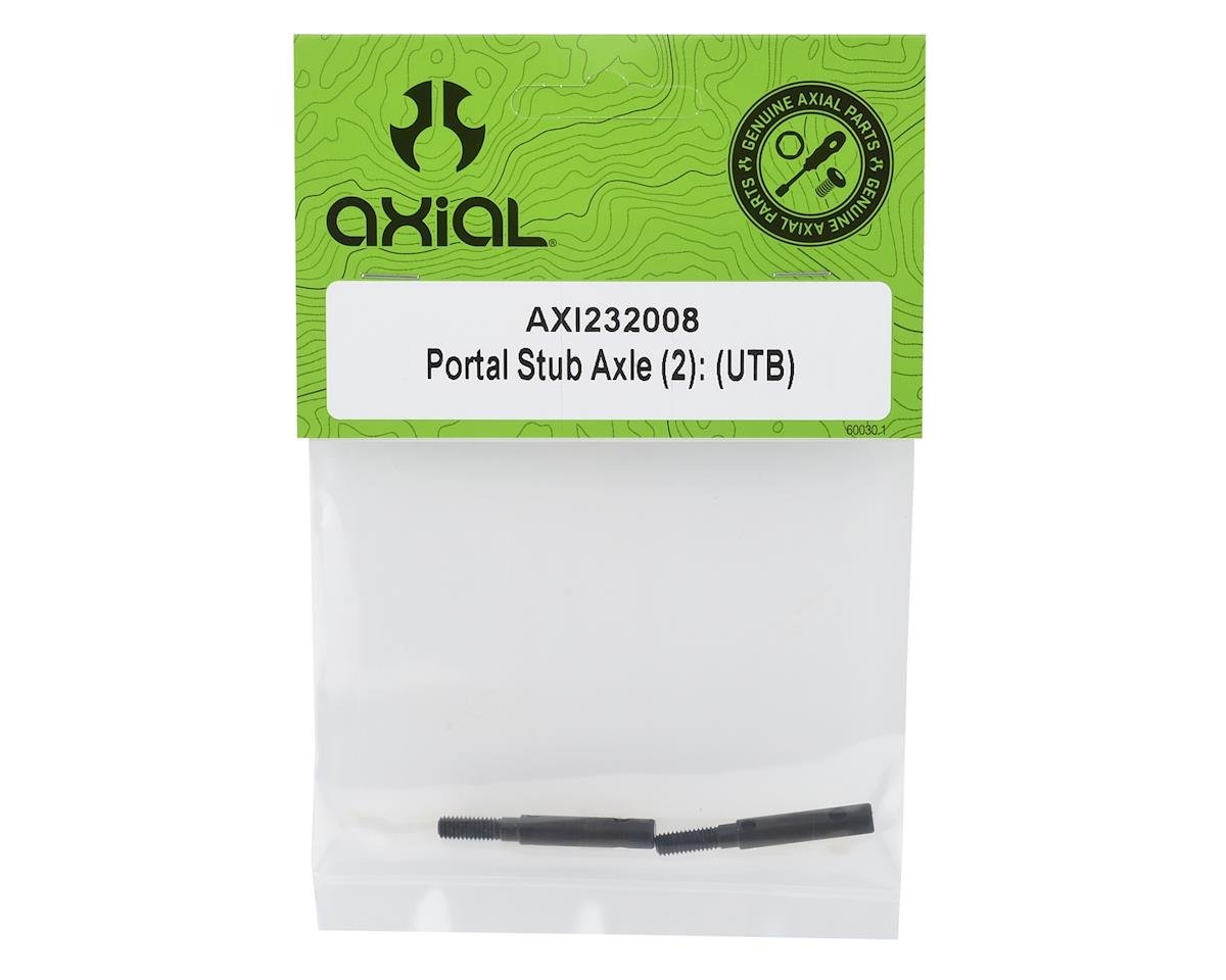 Axial Capra 1.9 Portal Stub Axle (2) - BOBBYRC