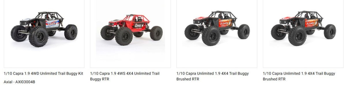 Axial Capra 1.9 Portal Stub Axle (2) - BOBBYRC