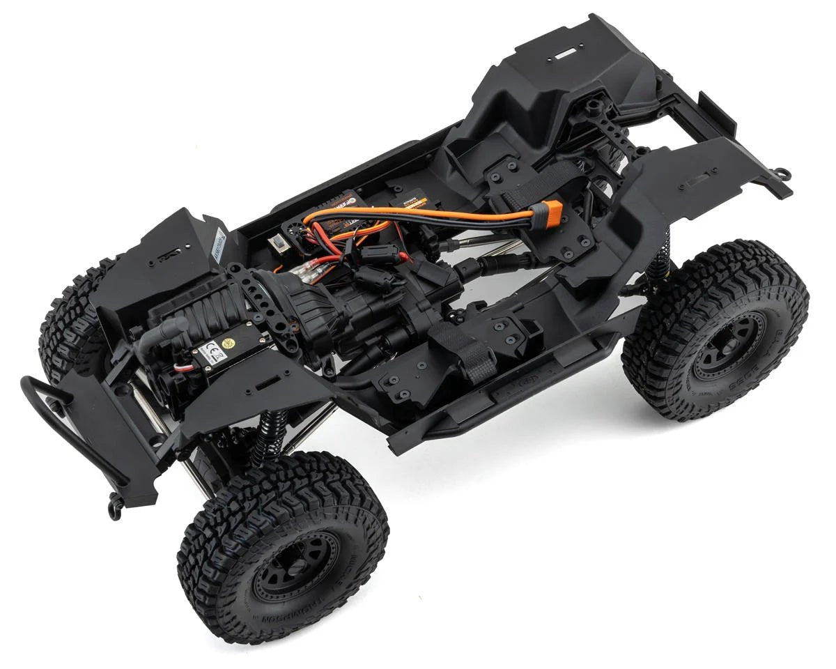 Axial SCX10 III Jeep CJ - 7 RTR 4WD Rock Crawler (Red) w/DX3 2.4GHz Radio - BOBBYRC