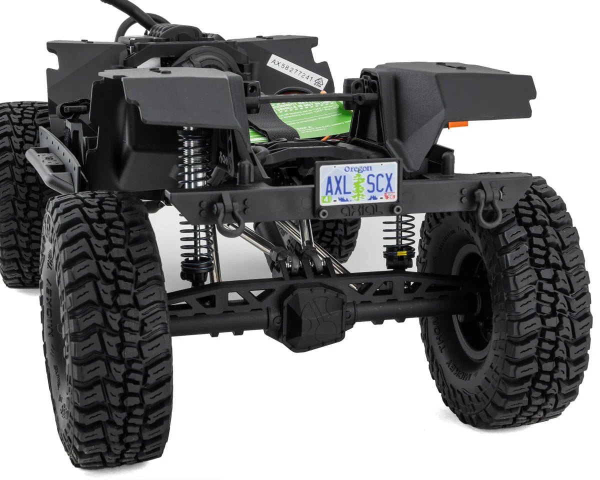 Axial SCX10 III Jeep CJ - 7 RTR 4WD Rock Crawler (Red) w/DX3 2.4GHz Radio - BOBBYRC