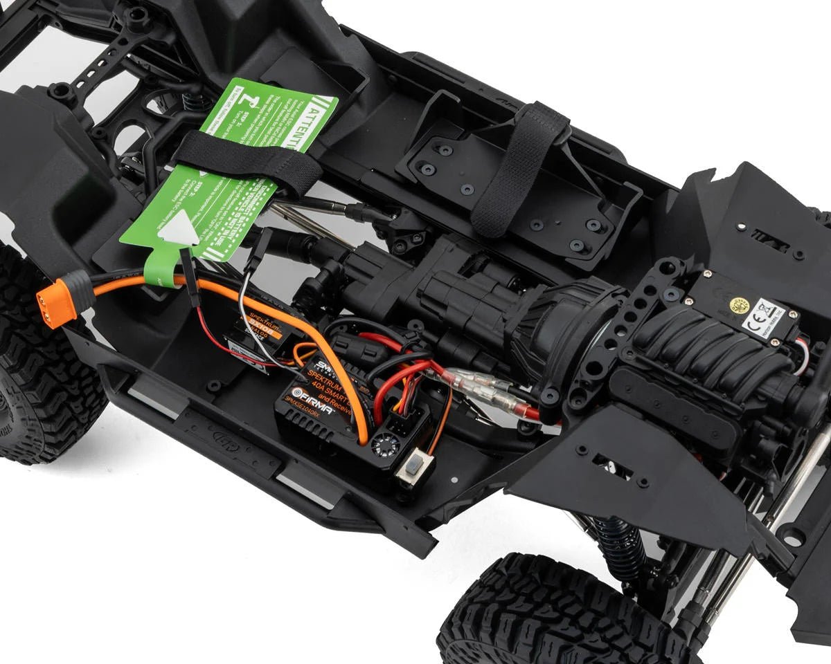 Axial SCX10 III Jeep CJ - 7 RTR 4WD Rock Crawler (Red) w/DX3 2.4GHz Radio - BOBBYRC