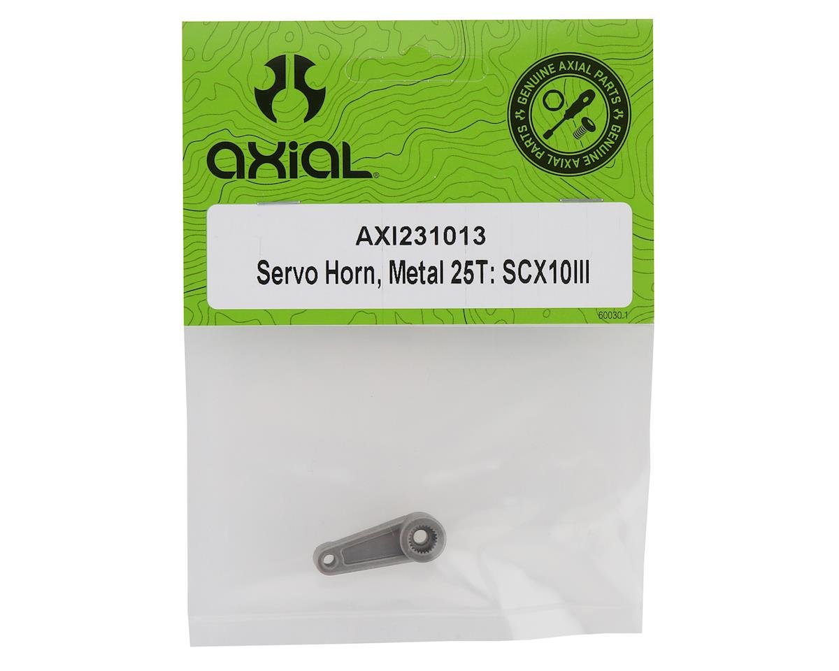 Axial SCX10 III Servo Horn Metal (25T) - BOBBYRC