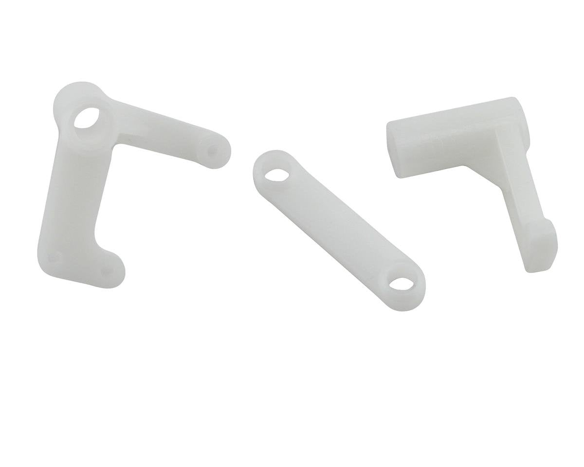 Bandit Rustler 2wd XL - 5 VXL Bell Crank (Steering Set , Servo Top) - BOBBYRC