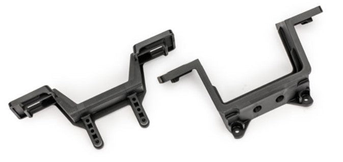 BIGFOOT & Stampede 2wd Body mounts, Front & Rear (for clipless body mounting) - BOBBYRC