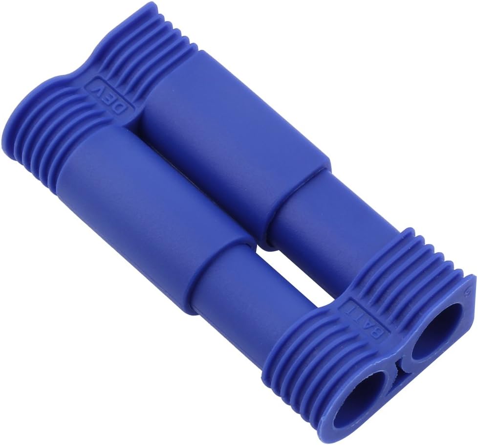 BOBBYRC 1 Pairs EC5 Connectors Female / Male 5.0mm Gold Bullet Connector - BOBBYRC