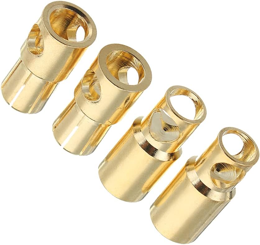 BOBBYRC (2 Male/2 Female) 8mm Bullet Connectors - BOBBYRC