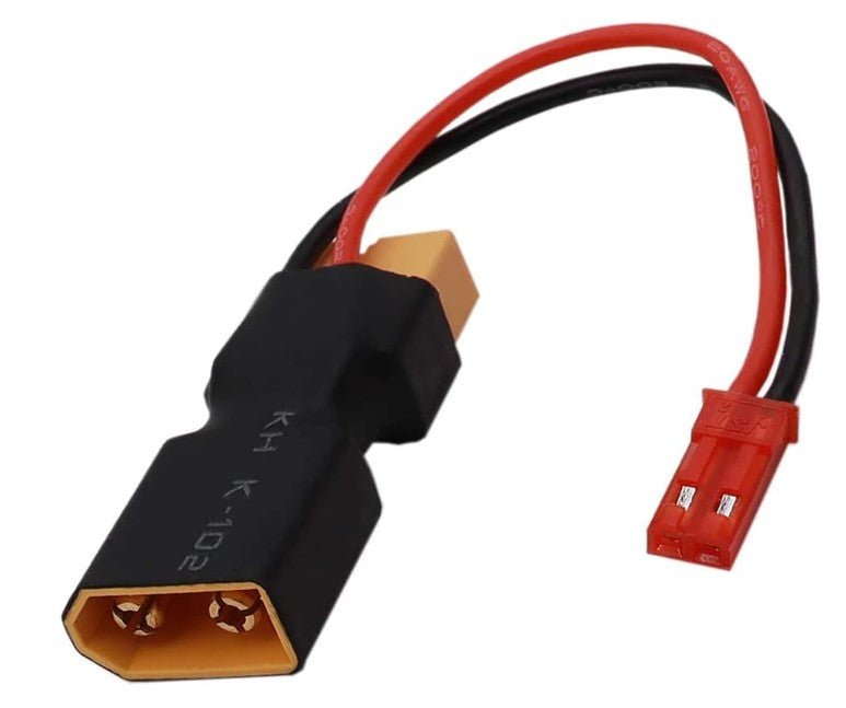 BOBBYRC XT60 Inline Power Tap with Male JST Connectors - BOBBYRC