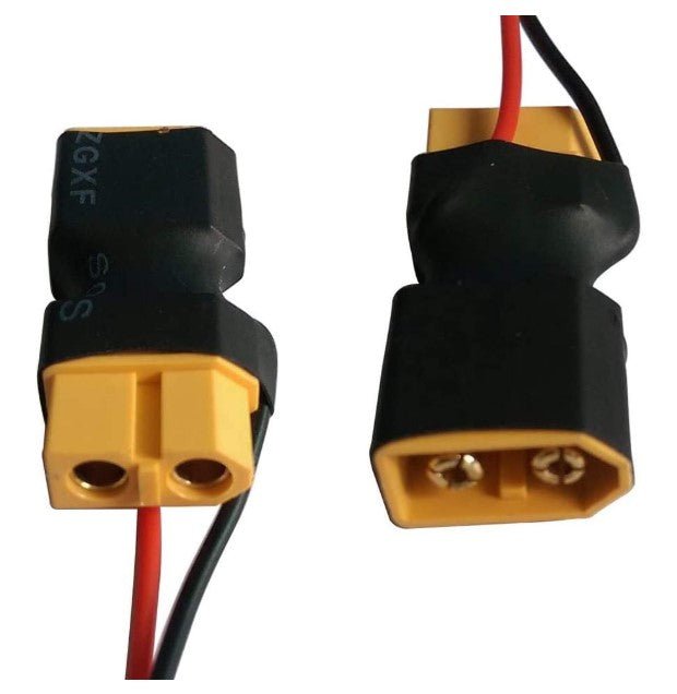 BOBBYRC XT60 Inline Power Tap with Male JST Connectors - BOBBYRC