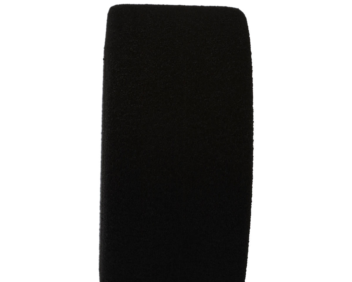 BSR Racing Drag Foam Tires/Wheels (Black) (2) (32mm Wide)w/12mm Hex - BOBBYRC