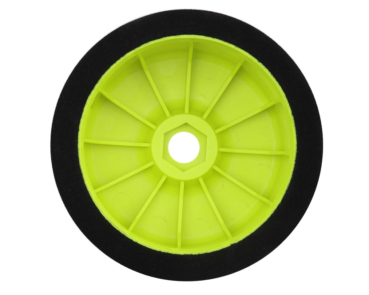 BSR Racing 1/8 Mounted GT Foam Tires 17mm Hex (2) (Orange - Yellow)
