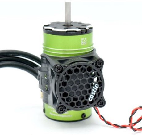 Castle Creations 1500 Series V2 Motor Cooling Fan - BOBBYRC