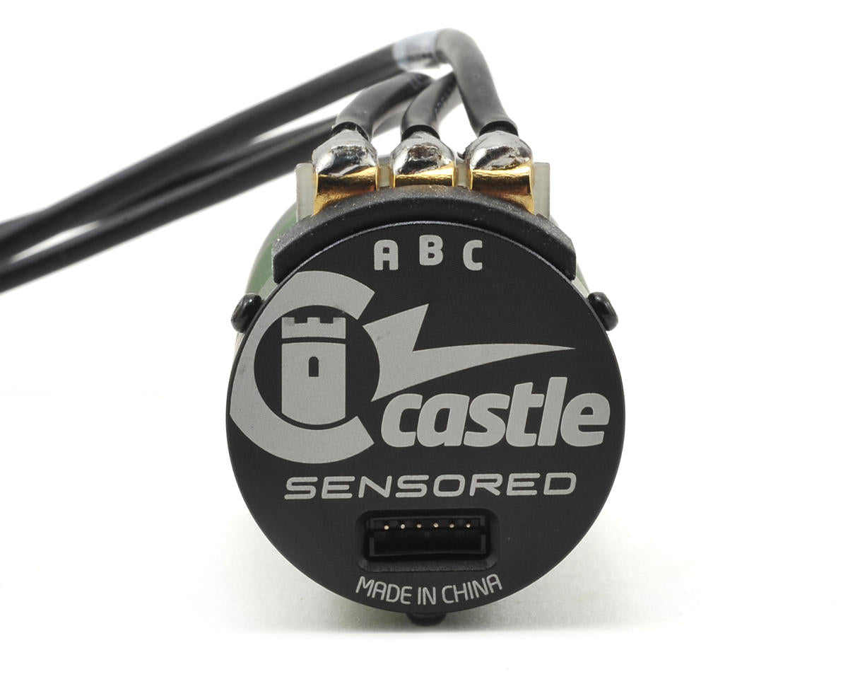 Castle Creations 1515 V2 Sensored 4 - Pole Brushless Motor (2200kV) - BOBBYRC
