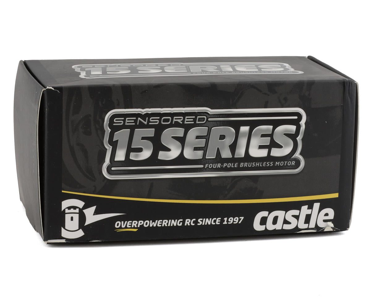 Castle Creations 1515 V2 Sensored 4 - Pole Brushless Motor (2200kV) - BOBBYRC