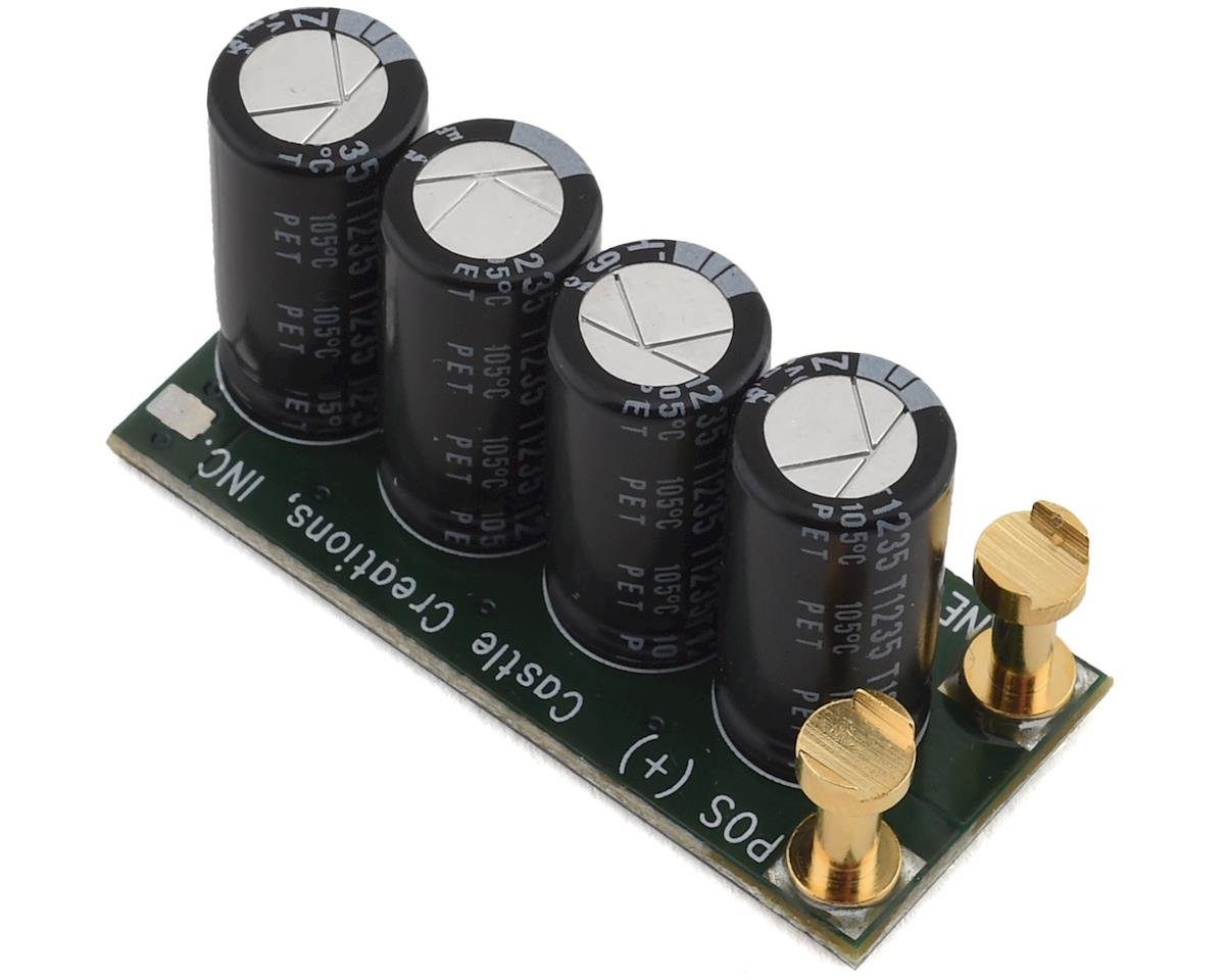 Castle Creations 8S CapPack 2240UF Capacitor Pack (35V) - BOBBYRC