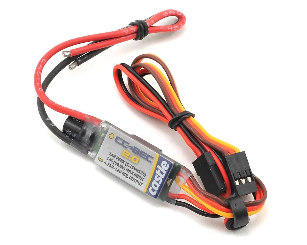 Castle Creations BEC 2.0 BEC Voltage Regulator (14 Amp) - BOBBYRC