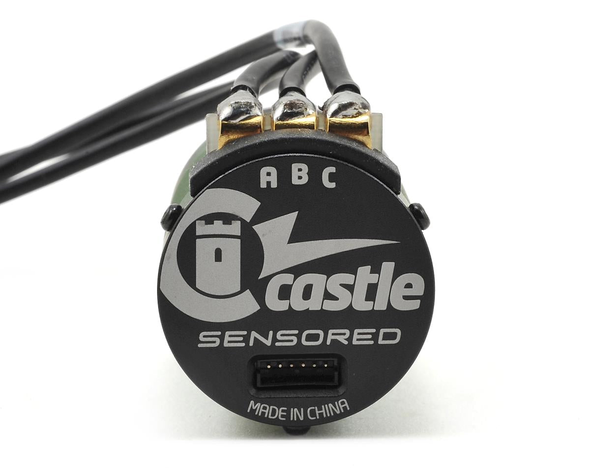 Castle Creations Sidewinder SW4 Waterproof 1/10 ESC/Motor Combo w/1406 (5700kV) Basher Edition - BOBBYRC