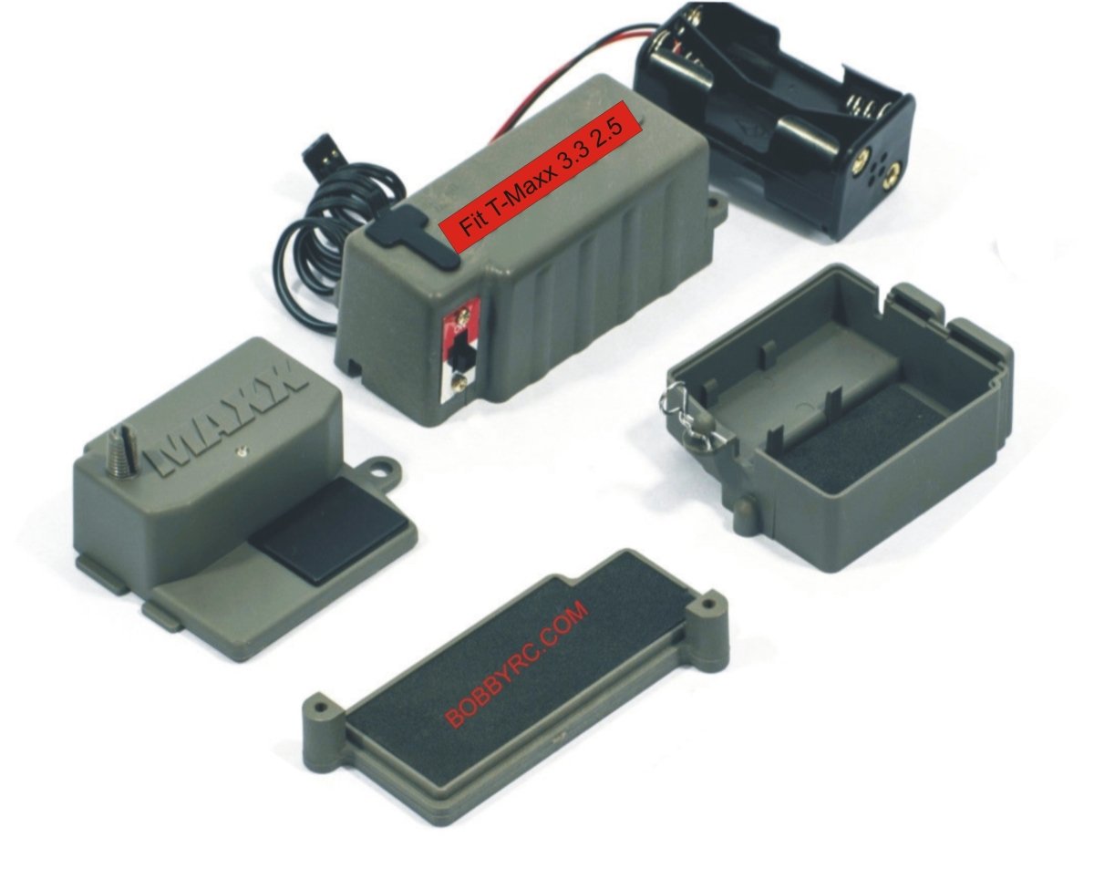 Classic T - Maxx 2.5 /T - maxx 3.3 Battery and Receiver Boxes - BOBBYRC