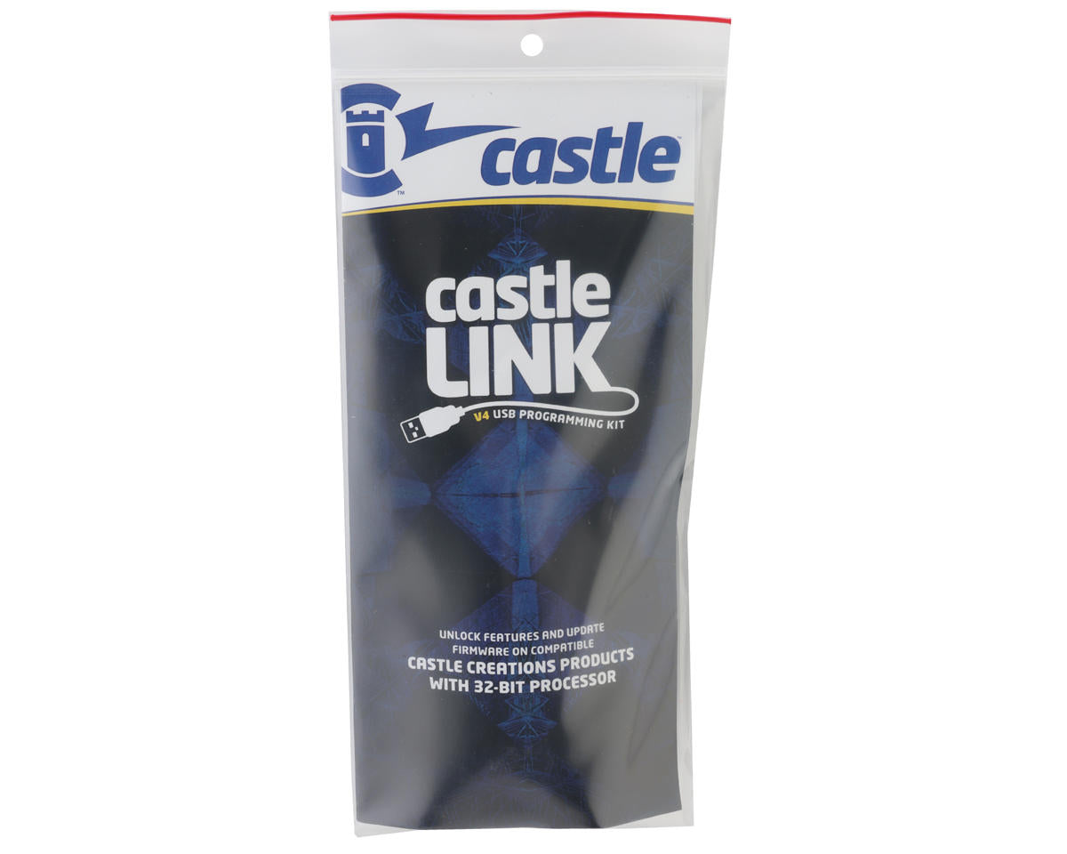 Castle Creations Link V4 USB Programming Kit for Cobra ESC Series