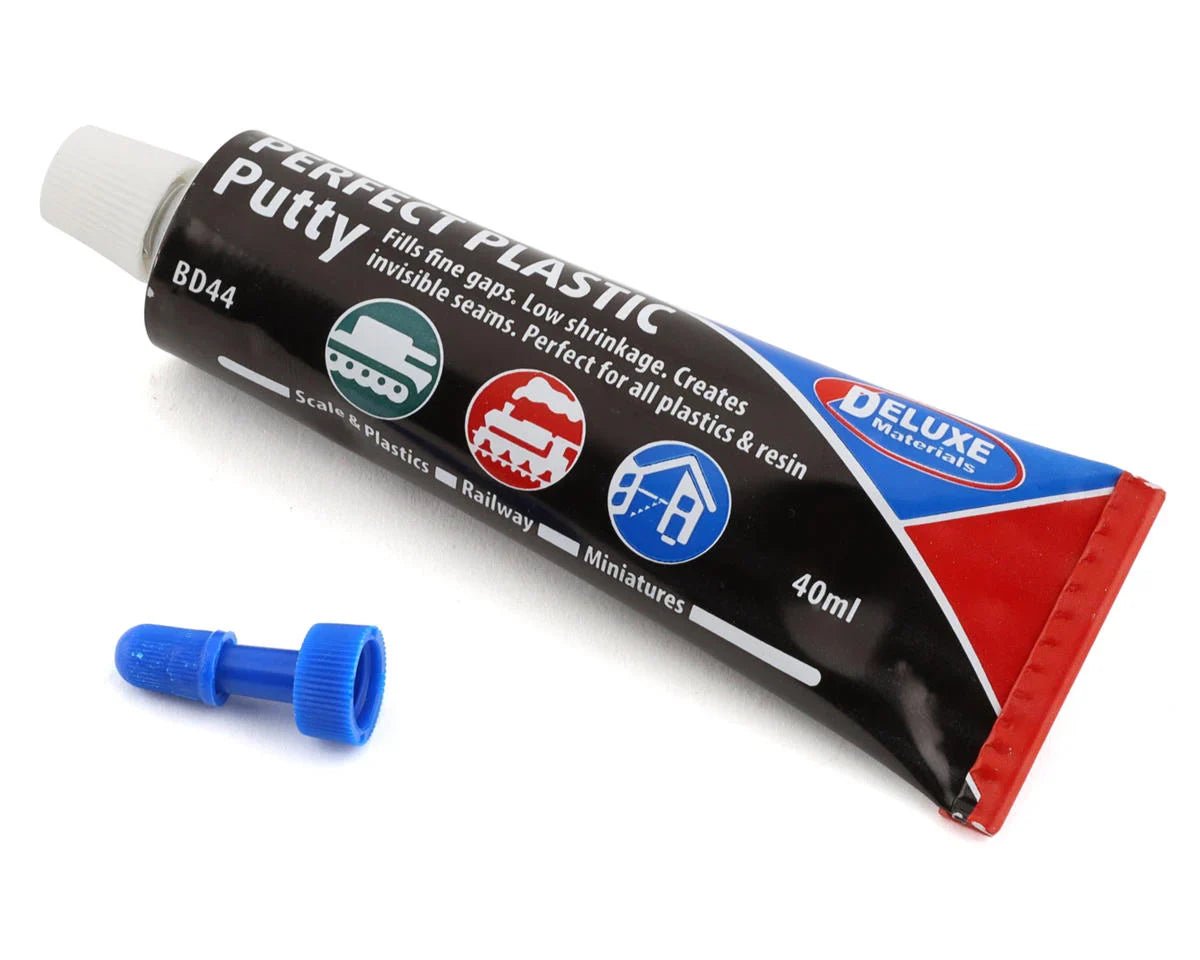 Deluxe Materials Perfect Plastic Putty Model Filler 40ml - BOBBYRC