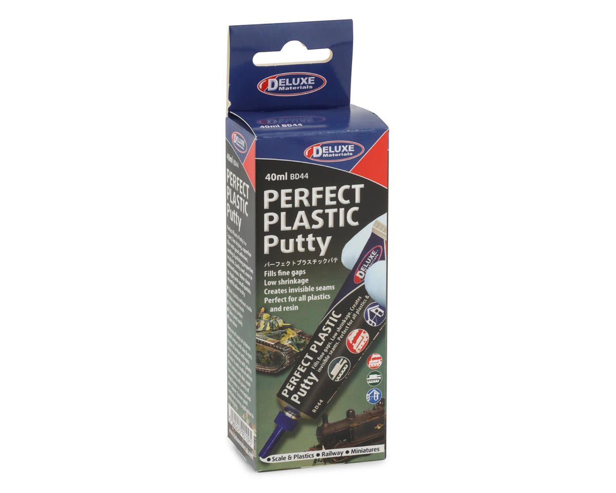 Deluxe Materials Perfect Plastic Putty Model Filler 40ml - BOBBYRC