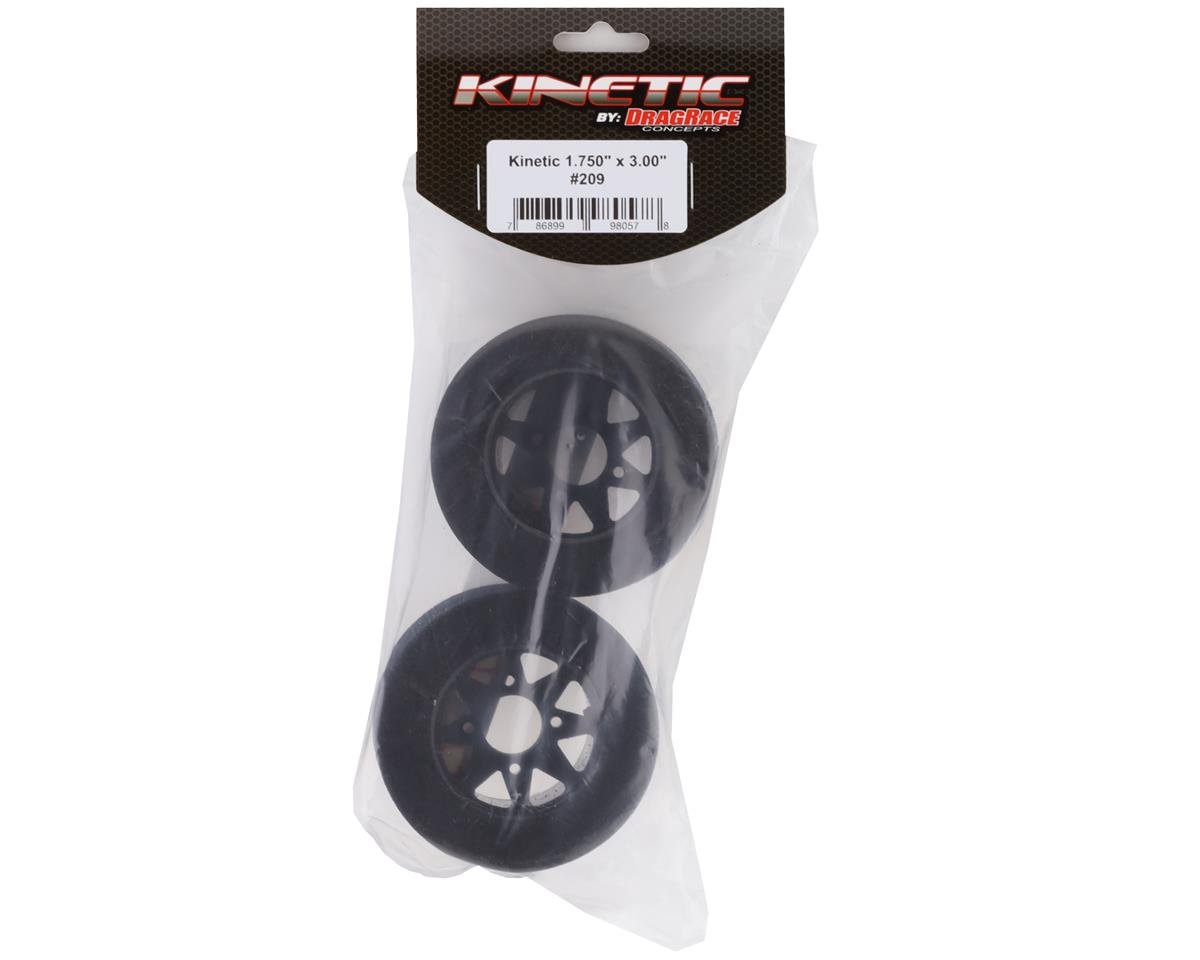 DragRace Concepts Kinetic Foam Drag Racing Rear Tires (2) (1.75x3.0