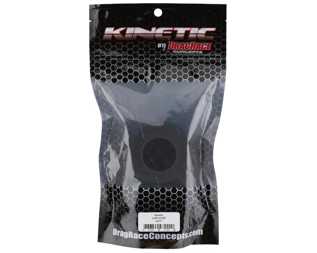 DragRace Concepts Kinetic Foam Drag Racing Rear Tires (2) (2.0x3.0