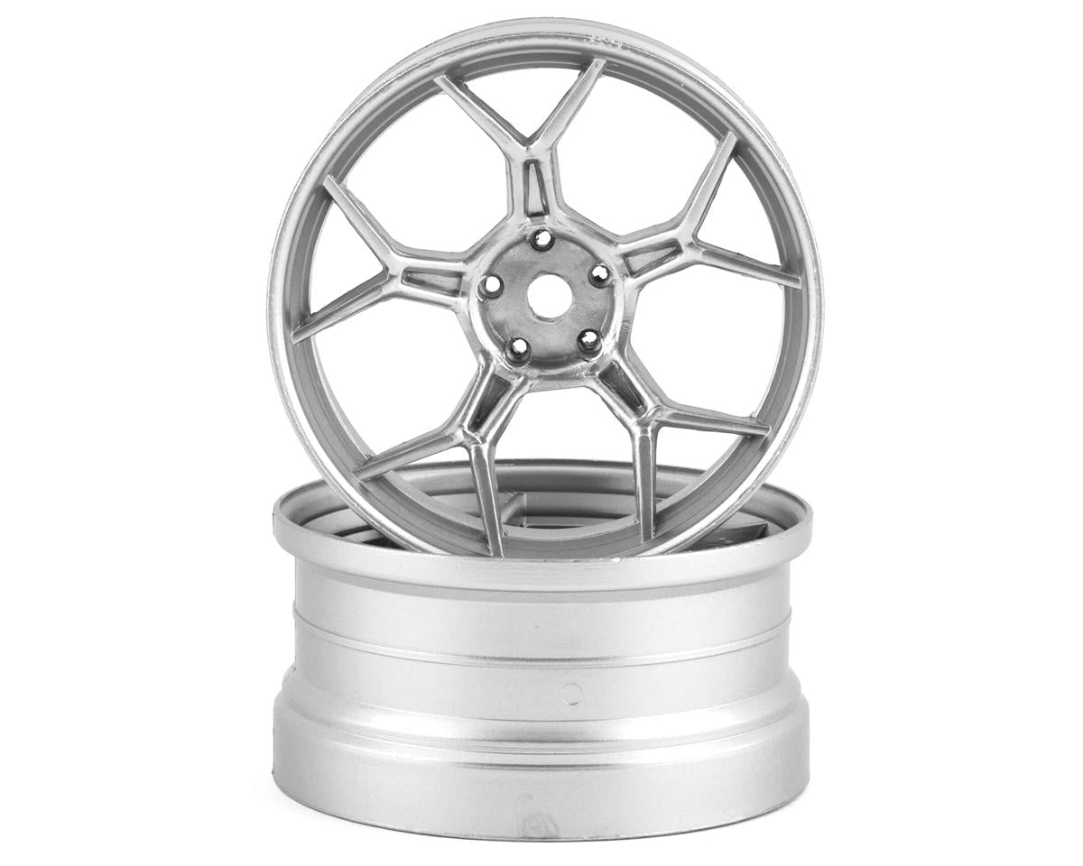 DS Racing (6mm Offset) Feathery Split Spoke Drift Rim - BOBBYRC